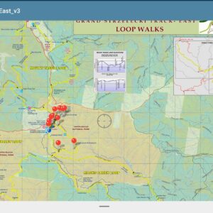 Planning Map - The Grand Strzelecki Track | The Grand Strzelecki Track ...