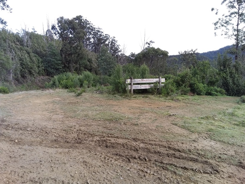 Richard’s story – 7km Quickie on Road 57 to the old track to Yerrang Falls 2020